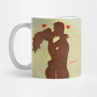 Chocolate Kiss Mug